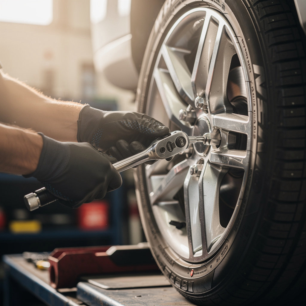Edie's Tire Shop expert technician providing reliable auto repair and tire service in San Diego